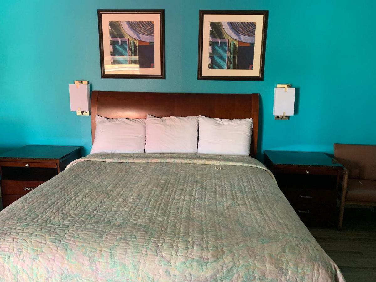 El Tejas Motel サンアントニオ エクステリア 写真