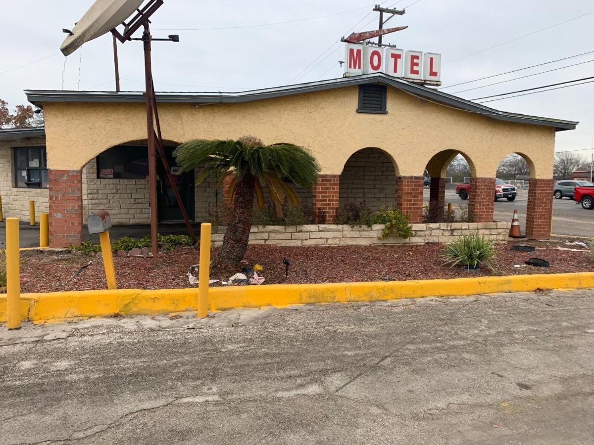 El Tejas Motel サンアントニオ エクステリア 写真