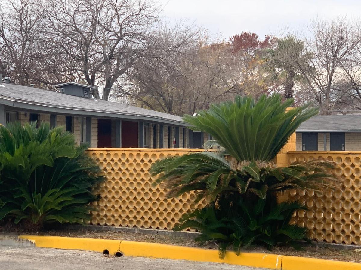 El Tejas Motel サンアントニオ エクステリア 写真