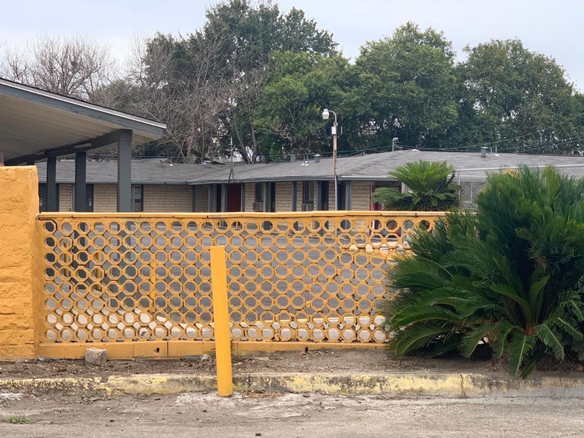 El Tejas Motel サンアントニオ エクステリア 写真