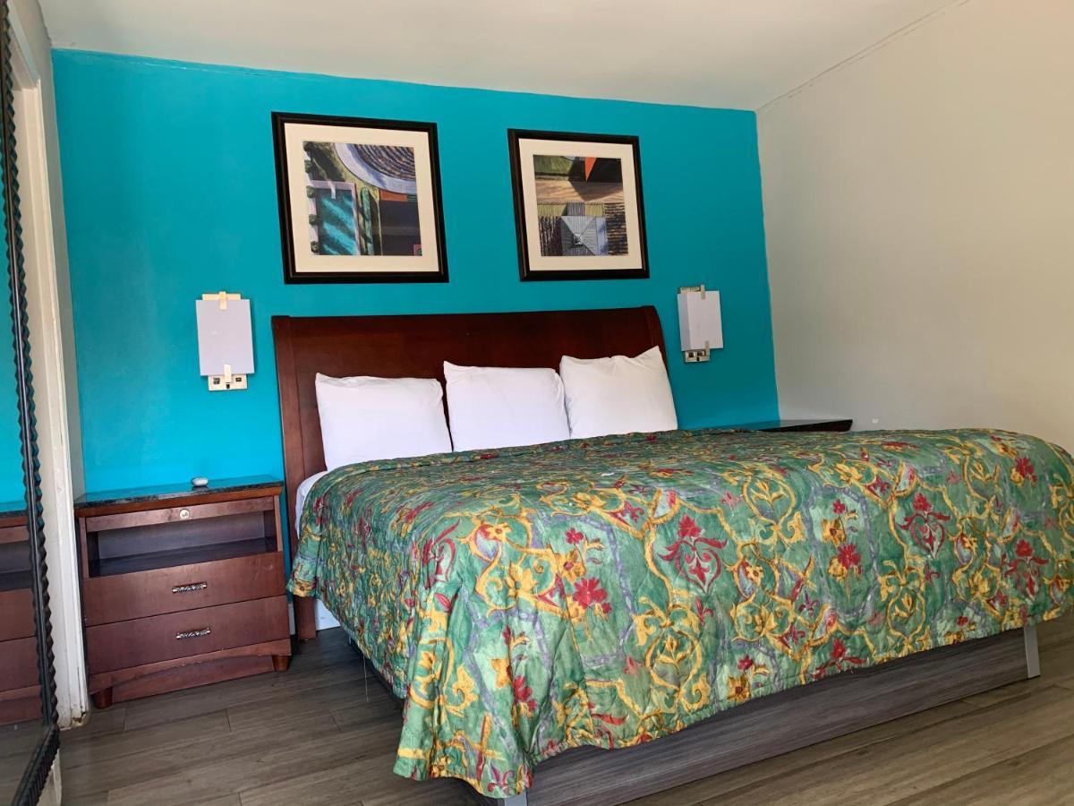 El Tejas Motel サンアントニオ エクステリア 写真